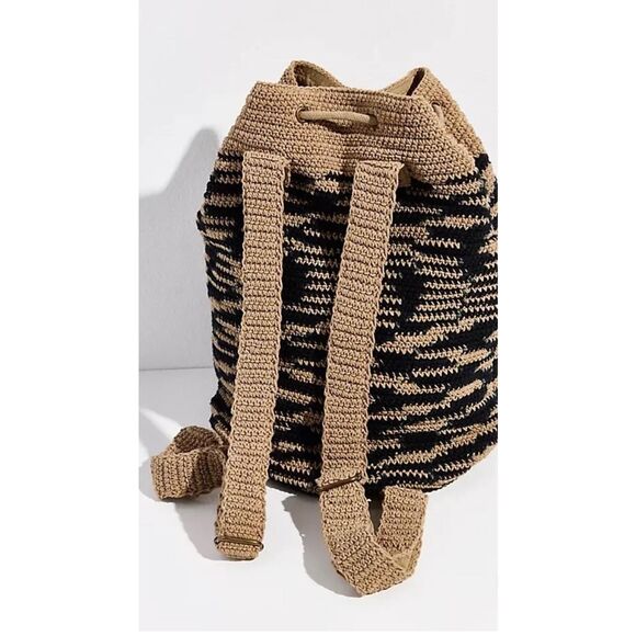 Free People Montana Crochet Backpack - Picture 5 of 7